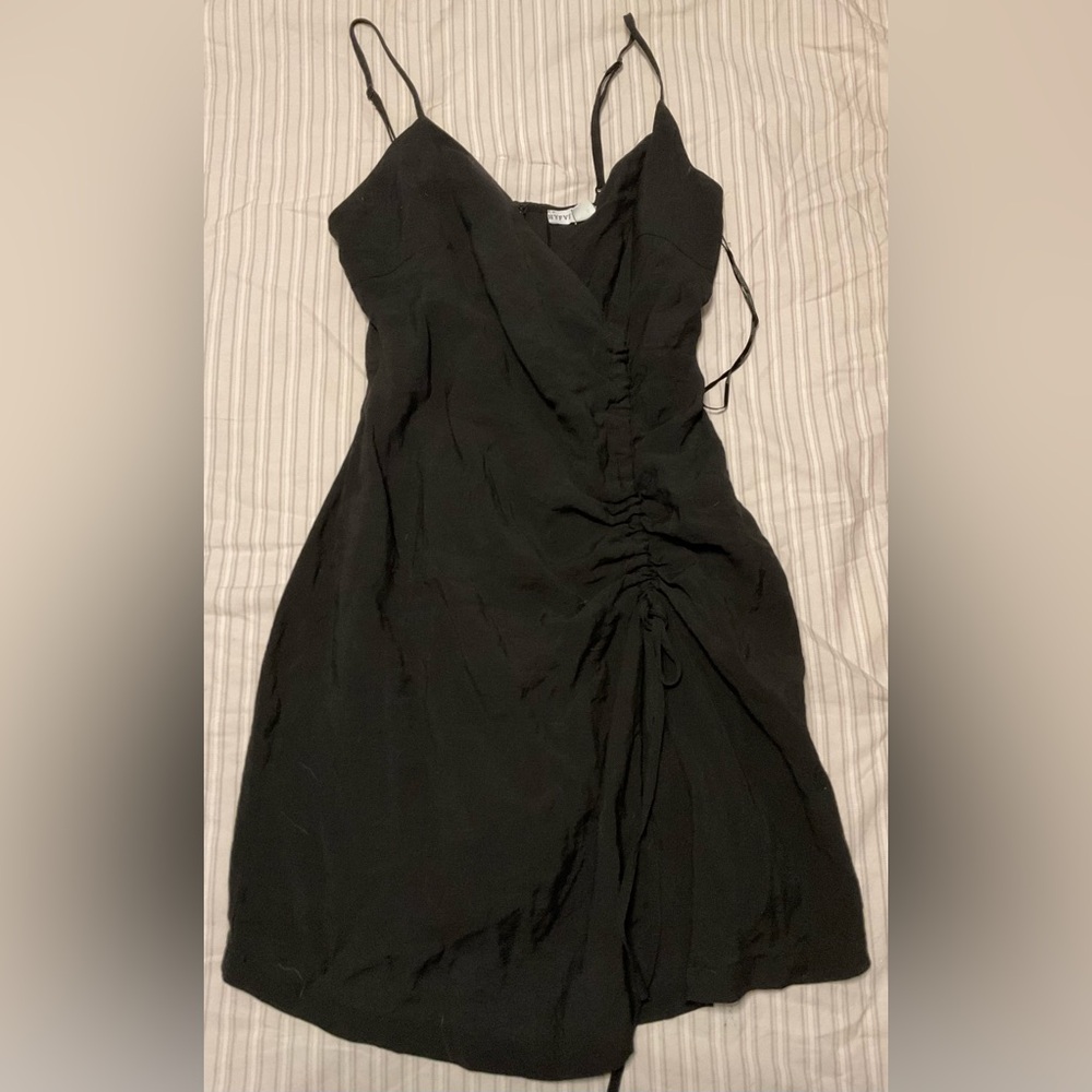 Black mini dress LBD